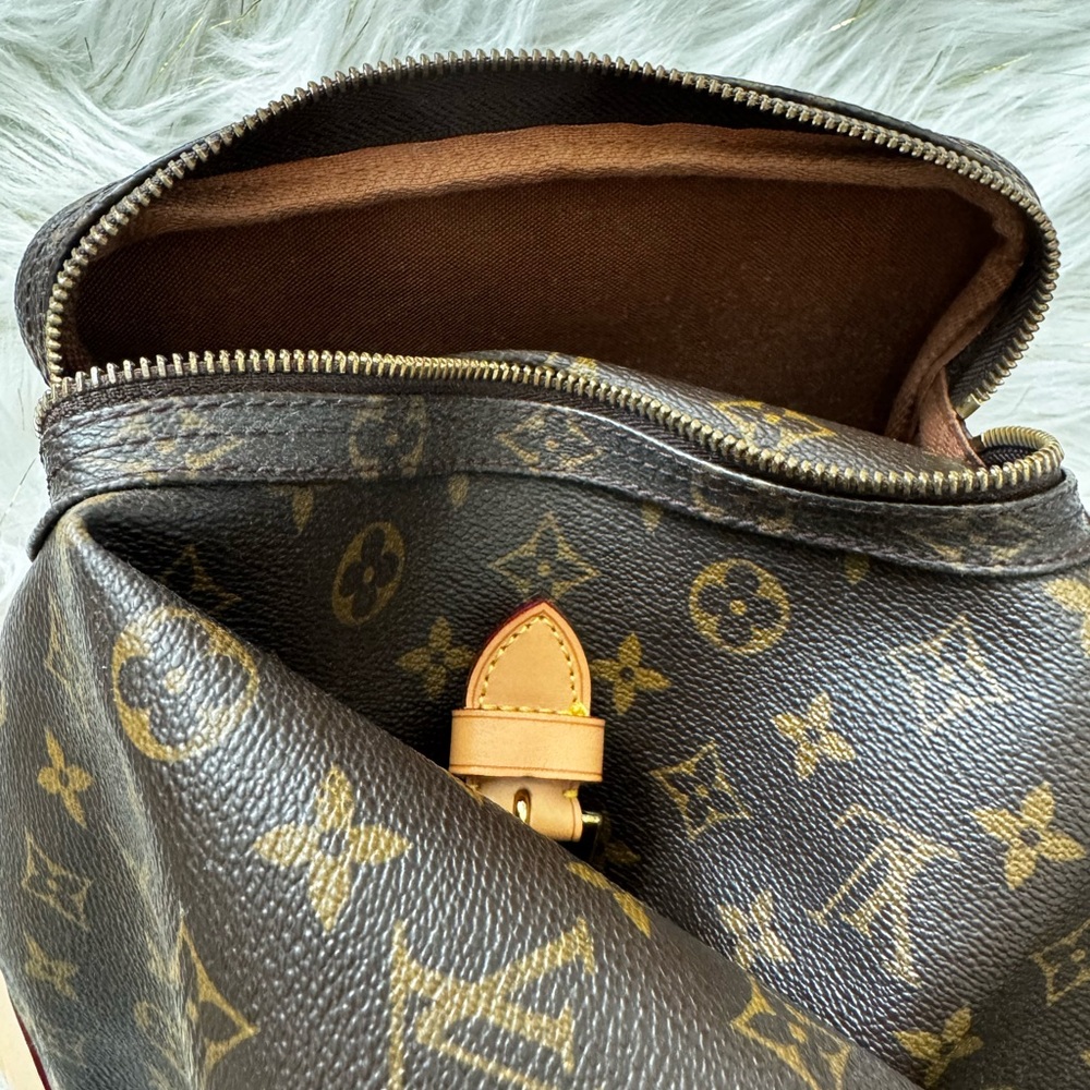 Louis Vuitton Brown Monogram Montsouris Backpack GM MINT condition! - Picture 14 of 16